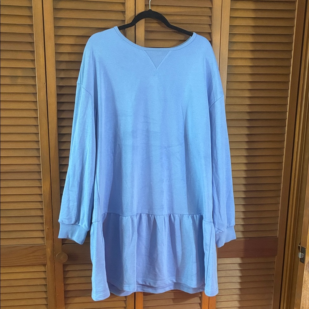 Blue Women's Top